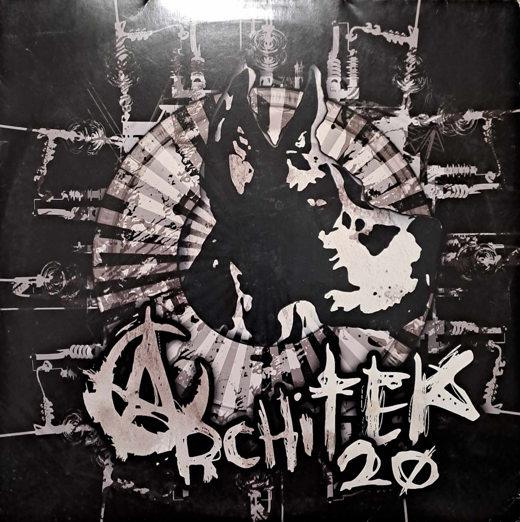 Architek 20 (double album) - vinyle freetekno